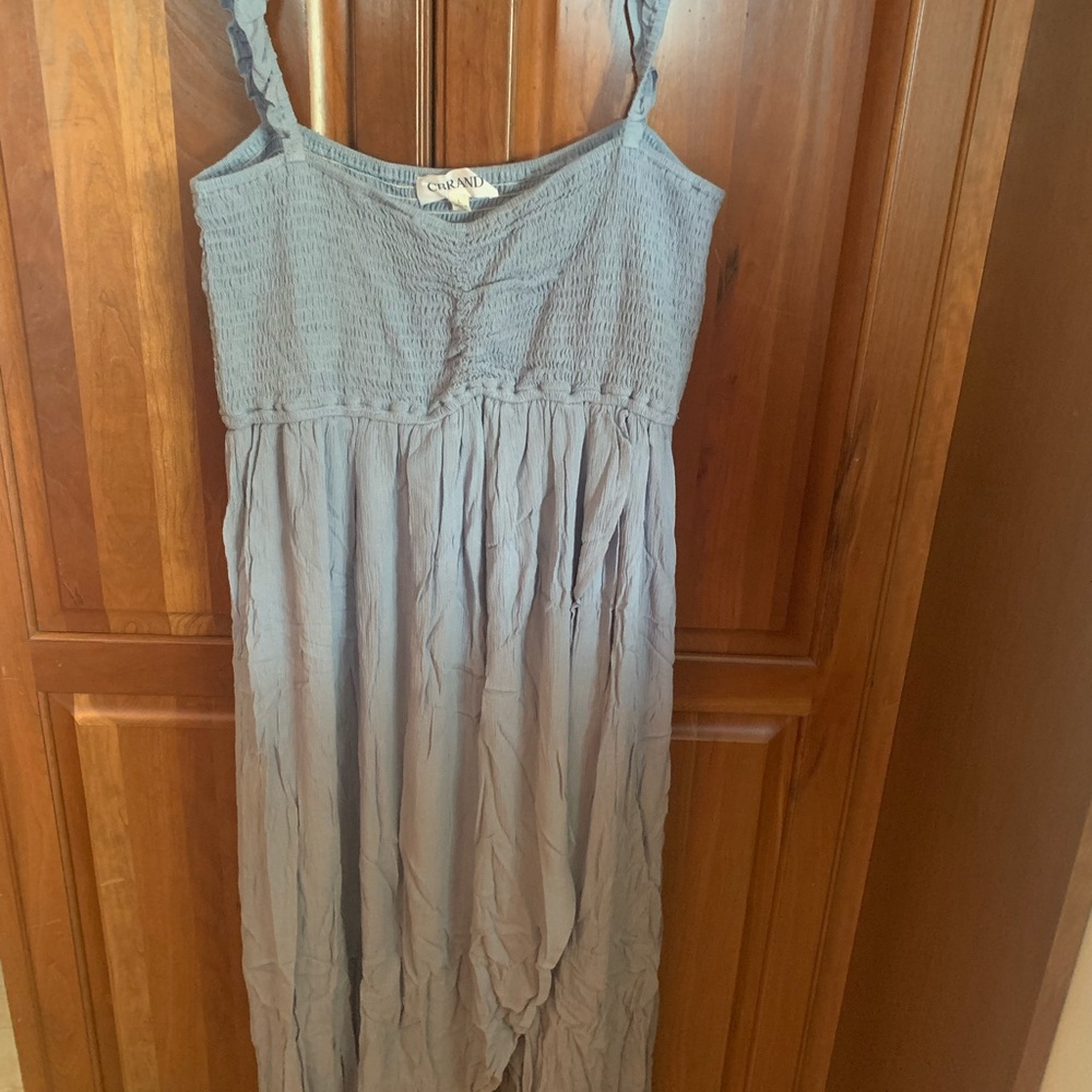 Women’s light blue dress